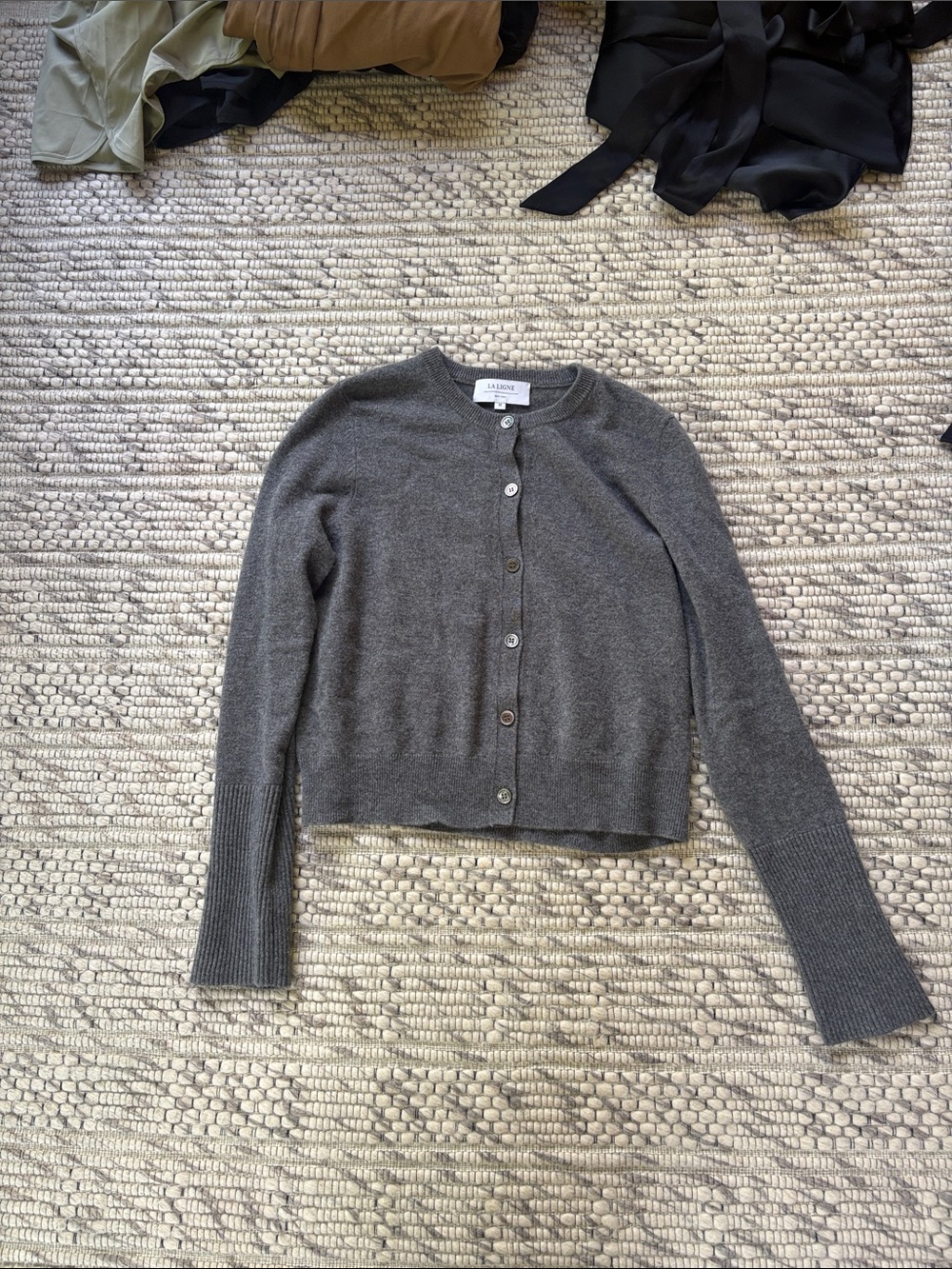 La Ligne Lean Lines cardigan
